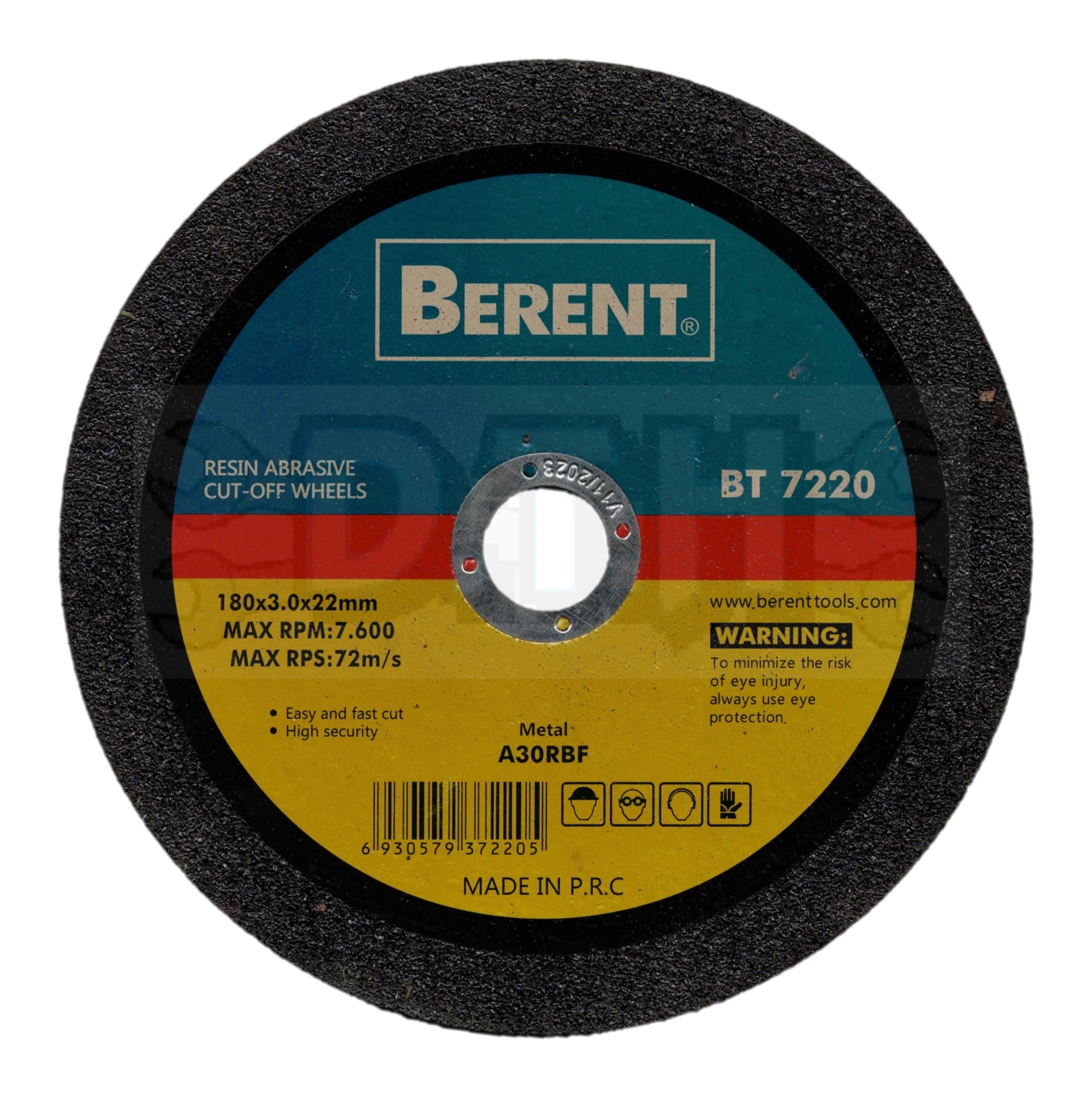 Cutting Disc 180 mm Berent